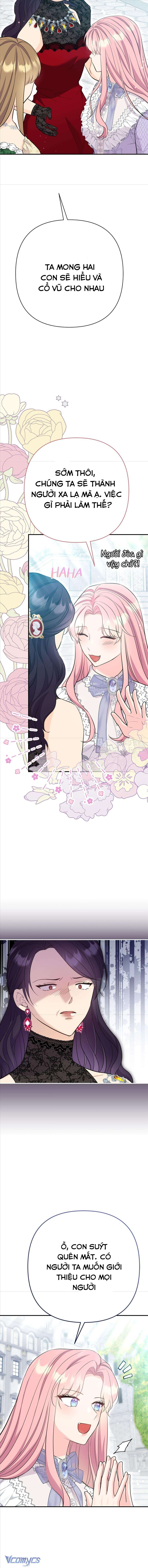 Tuy Là Hoàng Hậu, Nhưng Tôi Muốn Né Hoàng Đế Chapter 31 - Trang 4