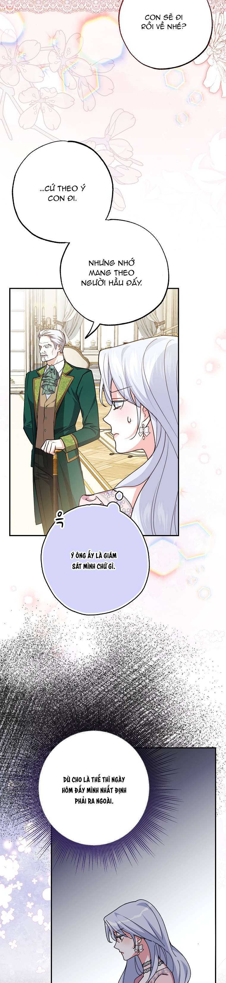 Vị Hôn Phu Phản Diện Cản Trở Con Đường Hoa Của Tôi Chap 4 - Trang 4