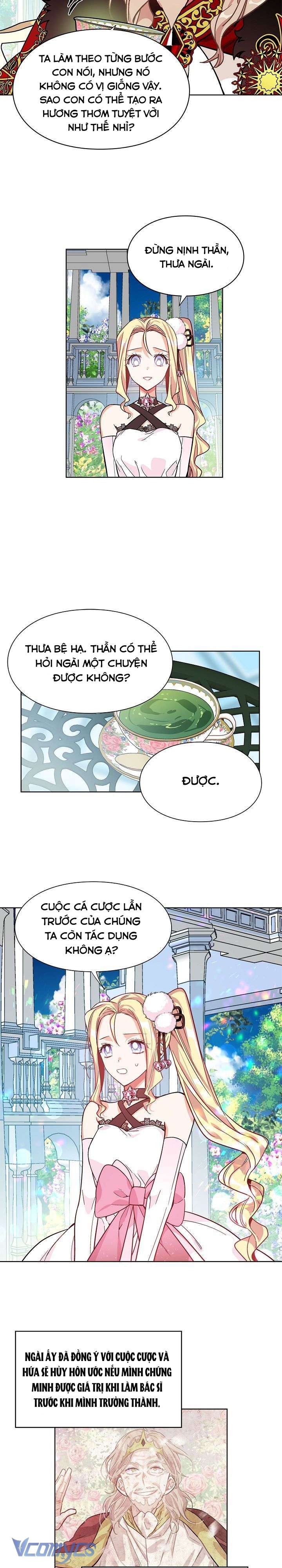 Bác Sĩ Elise: Vi Tiểu Thư Với Cây Đèn Dầu Chap 34 - Trang 2