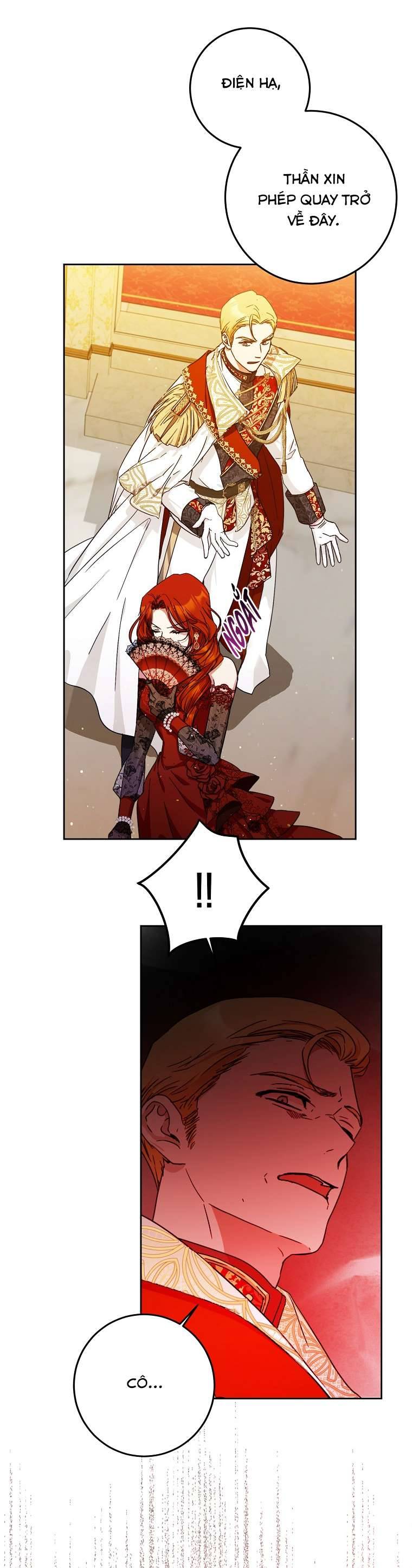 Tôi Trở Thành Vợ Của Nam Chính Chap 32 - Trang 3