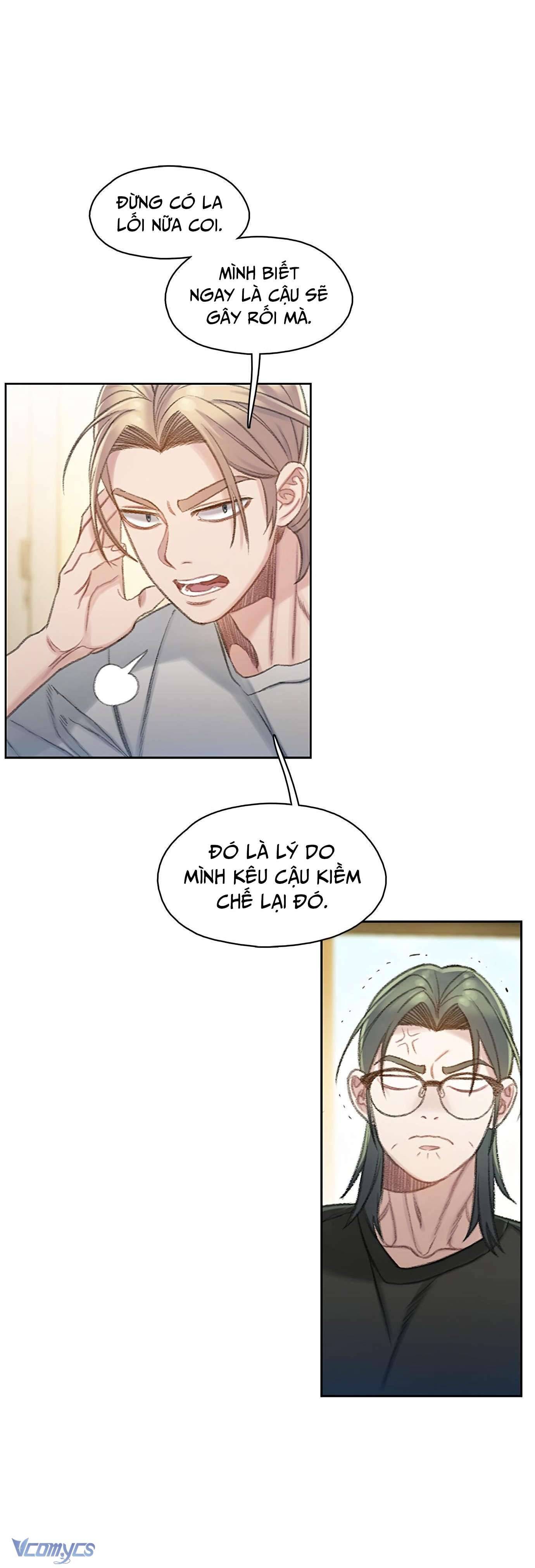 Trăng Tối: Thành Phố Xám (HYBE) Chap 3 - Trang 2