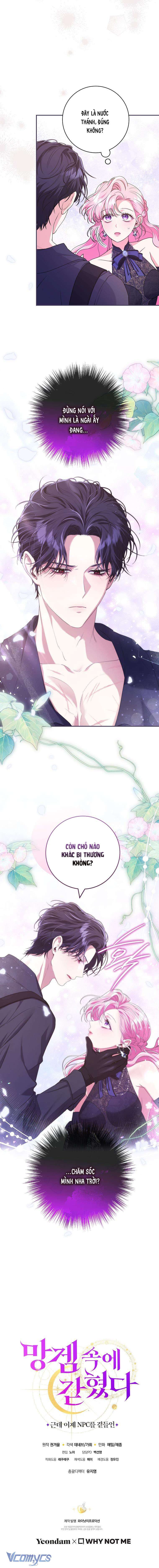 Tôi Bị Mắc Kẹt Trong Trò Chơi Lỗi Chapter 44 - Trang 4