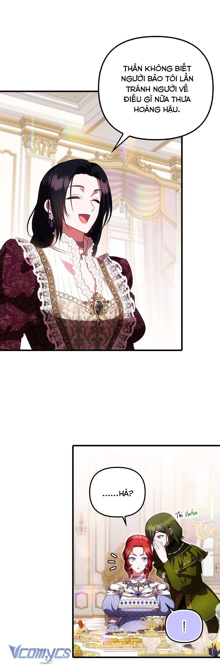 Lần Đầu Bé Út Được Yêu Thương Chap 37 - Trang 2