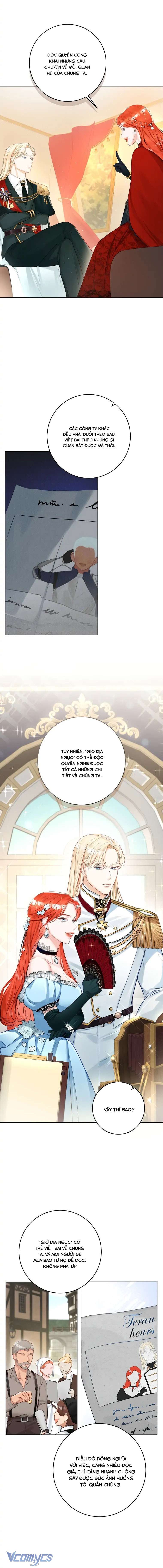 Cuộc Hôn Nhân Xa Hoa Của Đại Công Tước Là Giả Chapter 13 - Trang 4