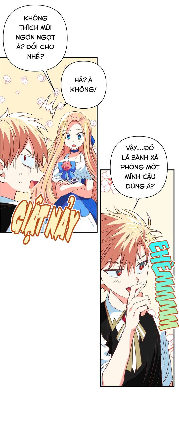 Tôi Đã Nuôi Dưỡng Một Nam Phụ Đầy Ám Ảnh Chapter 5 - Trang 3