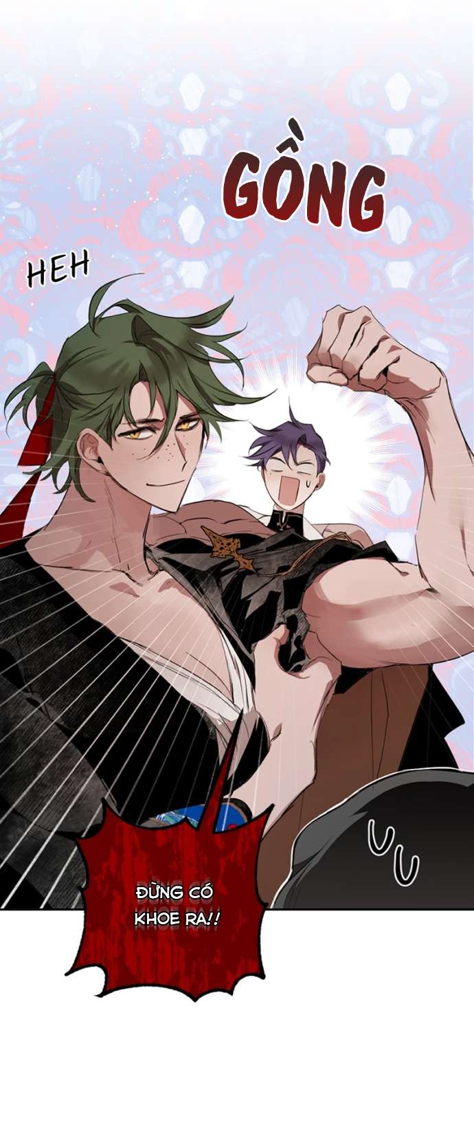 Lời Thú Nhận Của Chúa Tể Bóng Tối Chap 67 - Trang 4