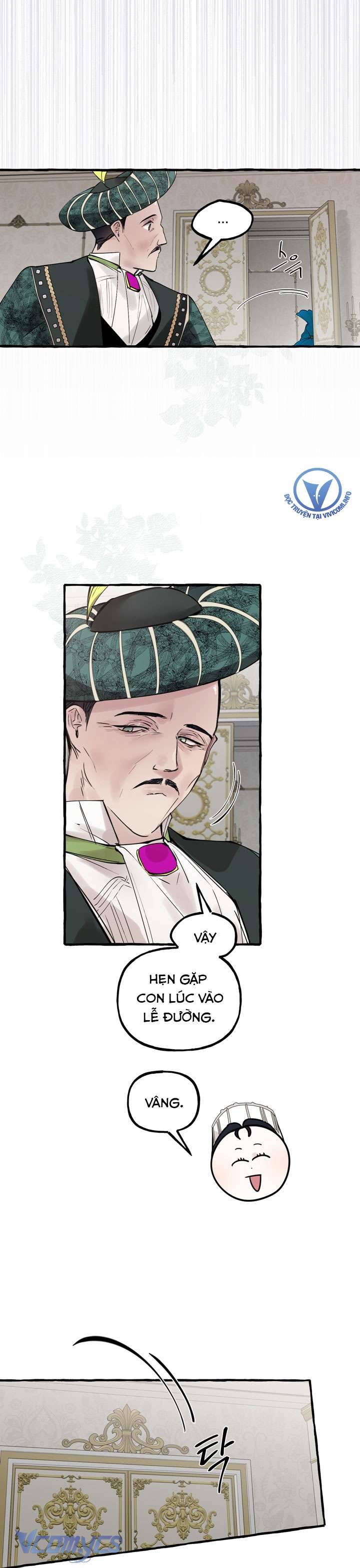 [18+] Hoàng Cung Có Chó Dữ! Chap 27 - Trang 2