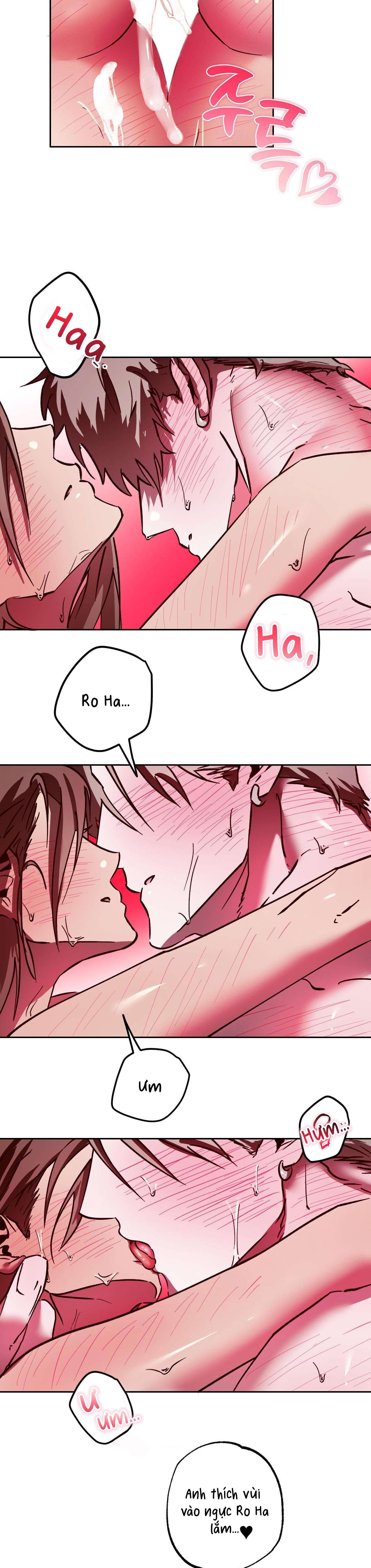 [ 18+ ] Tình Yêu Thuần Khiết Rốt Cuộc Là Gì Thế?! Chap 13 - Trang 2