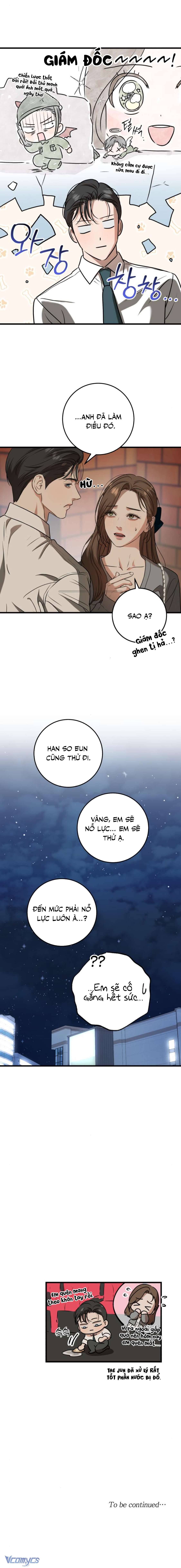 Tôi Nóng Lòng Muốn Chiếm Lấy Cô Ấy Chap 45 - Trang 3