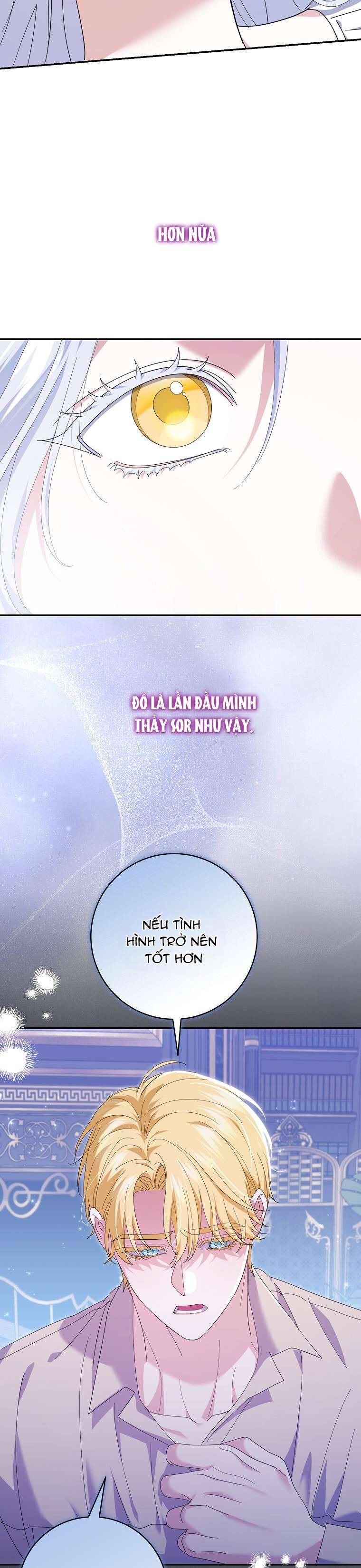 Vị Hôn Phu Phản Diện Cản Trở Con Đường Hoa Của Tôi Chap 23 - Trang 4