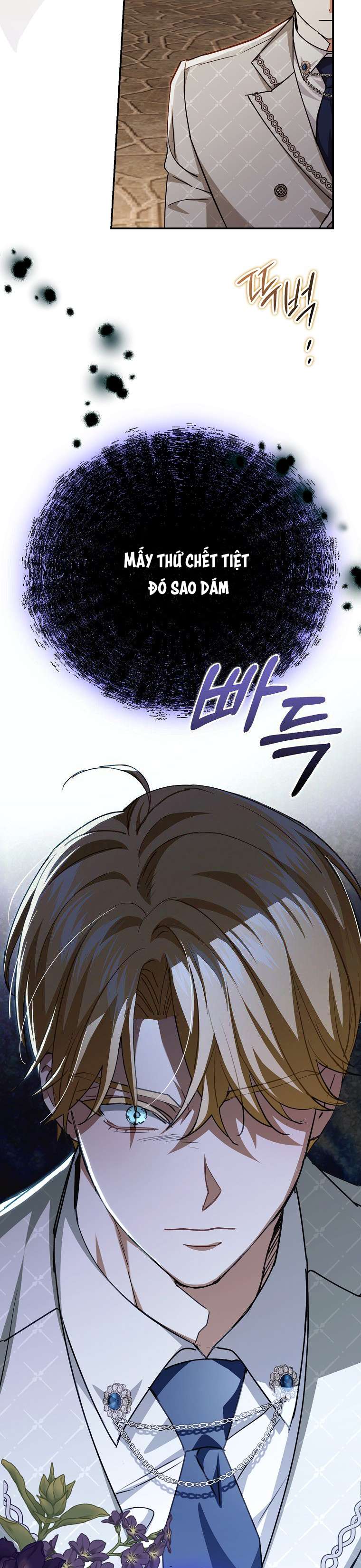 Vị Hôn Phu Phản Diện Cản Trở Con Đường Hoa Của Tôi Chap 4 - Trang 4