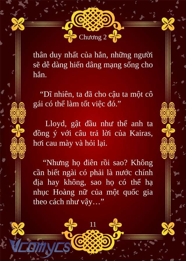 [Novel] Dòng Máu Của Haymand Chap 2 - Trang 2