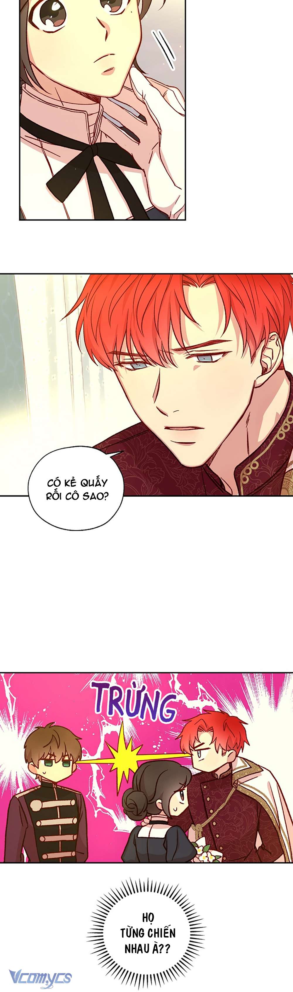 Sống Sót Dưới Thân Phận Hầu Nữ Chap 28 - Next Chap 29