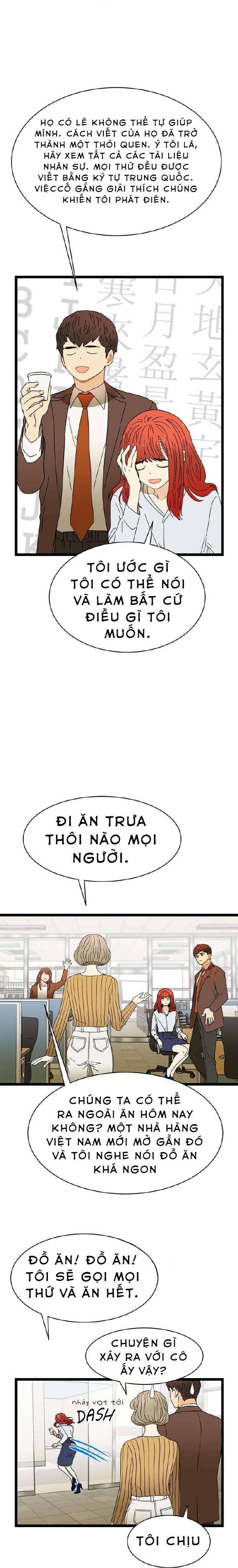 Giả Mạo Theo Phong Cách Chapter 27 - Trang 4