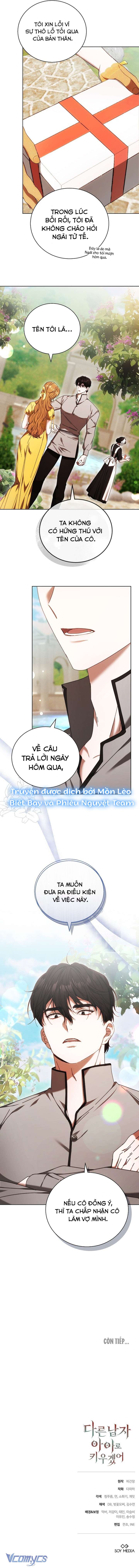 Lần Này, Tôi Sẽ Nuôi Dạy Đứa Con Thành Con Của Người Đàn Ông Khác Chap 3 - Next Chap 4