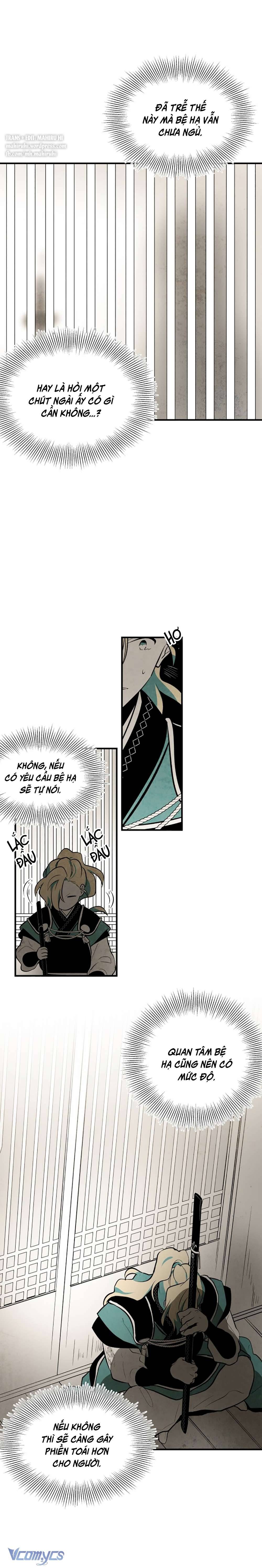 Vân Trung Hoa Chapter 52 - Trang 4