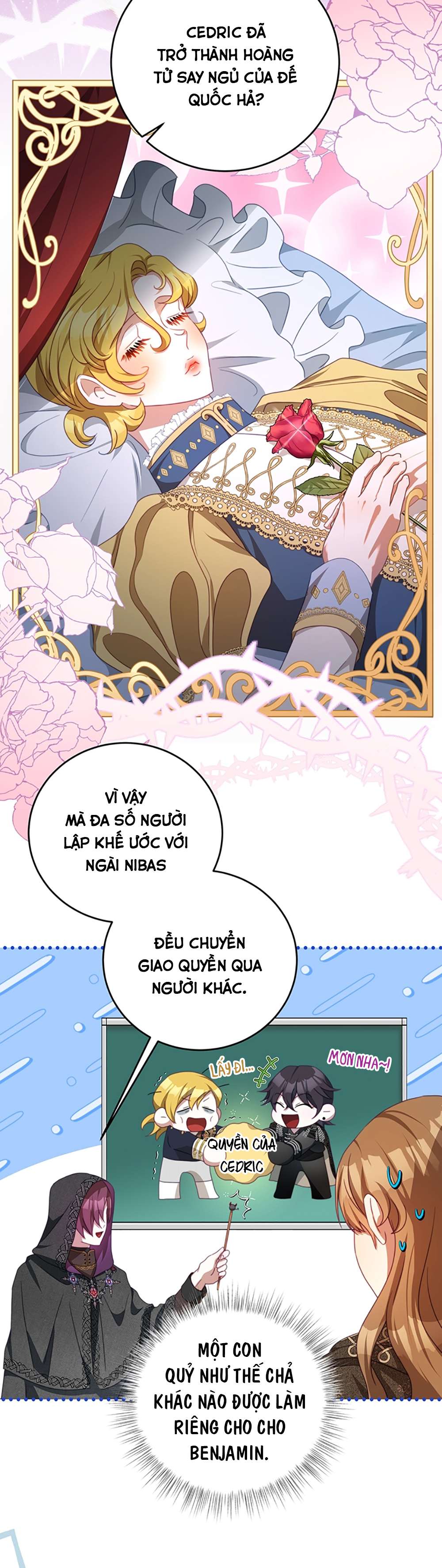 Trở Thành Tình Địch Của Các Nam Chính Chapter 77 - Trang 3