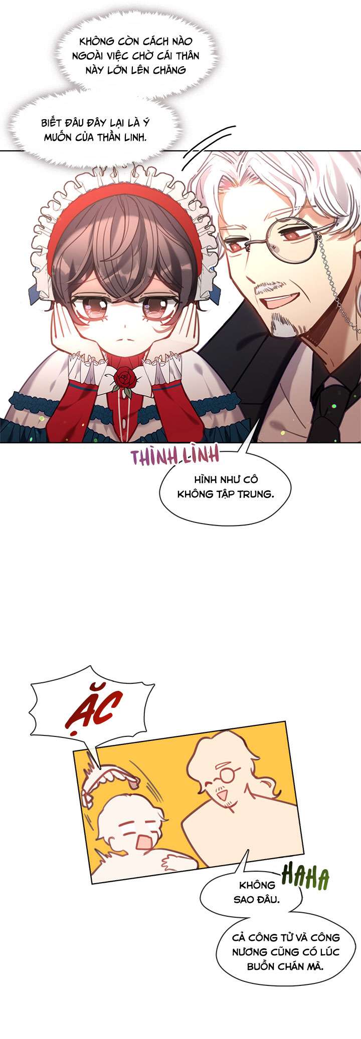 Gia Đình Bị Ám Ảnh Bởi Tôi Chapter 14 - Trang 4