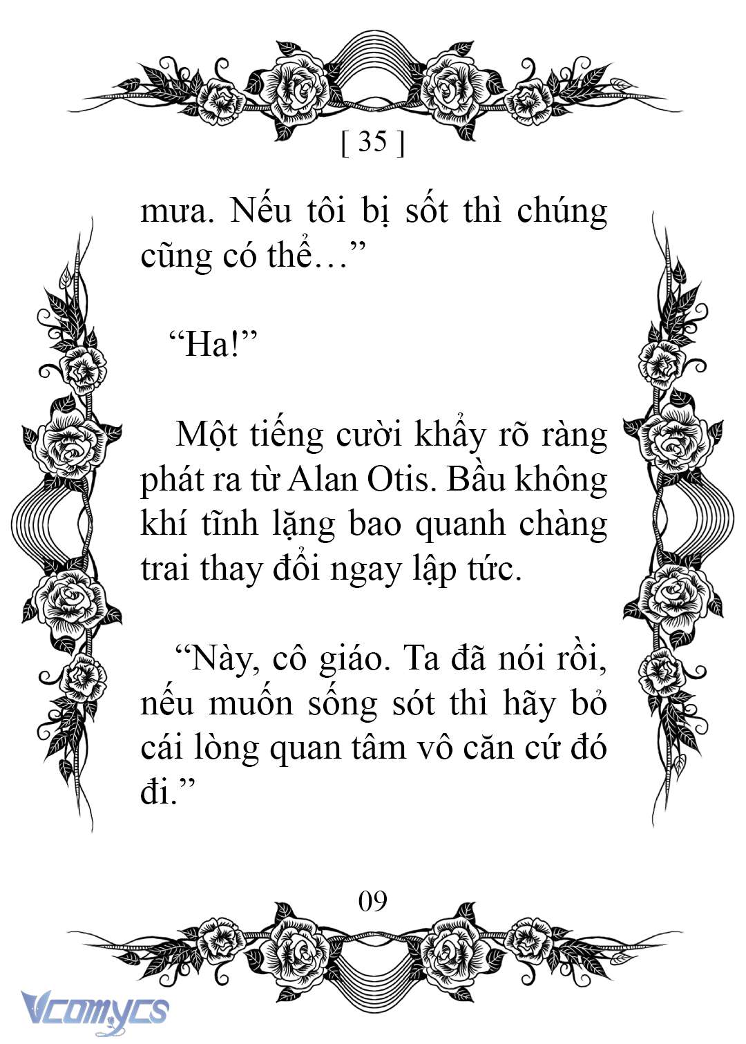 [Novel] Chào Mừng Đến Với Dinh Thự Hoa Hồng Chap 35 - Trang 2