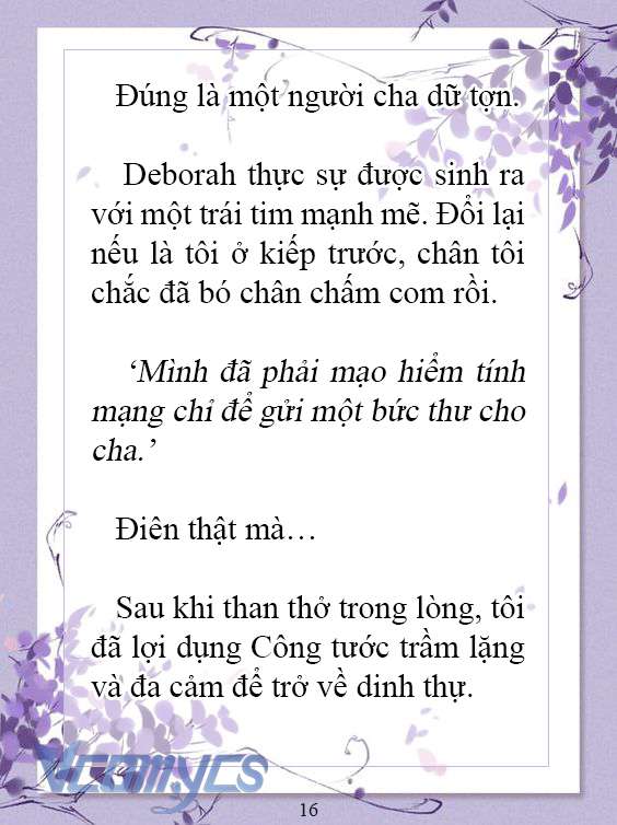 [Novel] Làm Ác Nữ Bộ Không Tốt Sao? Chap 5 - Trang 2