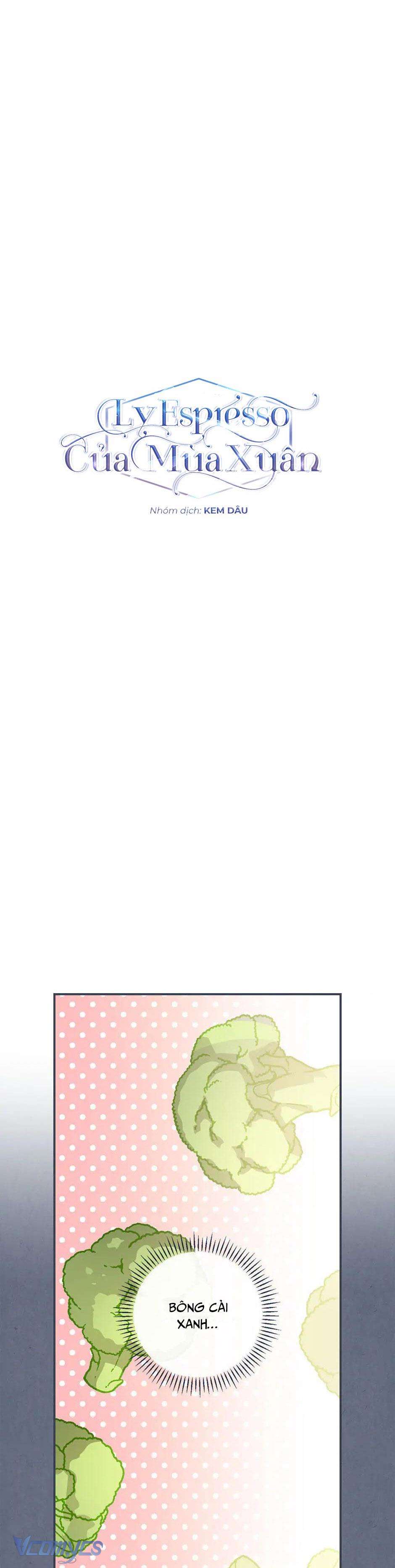 Ly Espresso Của Mùa Xuân Chapter 26 - Trang 4