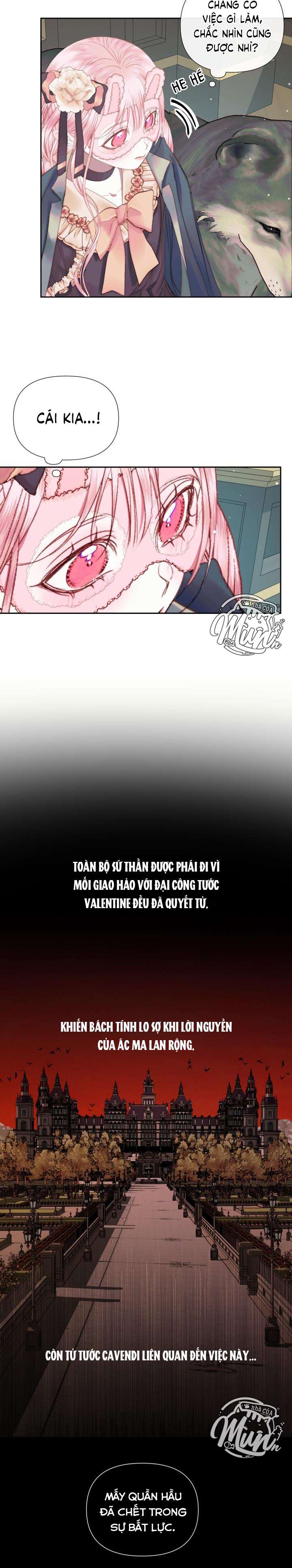 Siren: Trở Thành Gia Đình Của Nhân Vật Phản Diện Chapter 14 - Trang 3