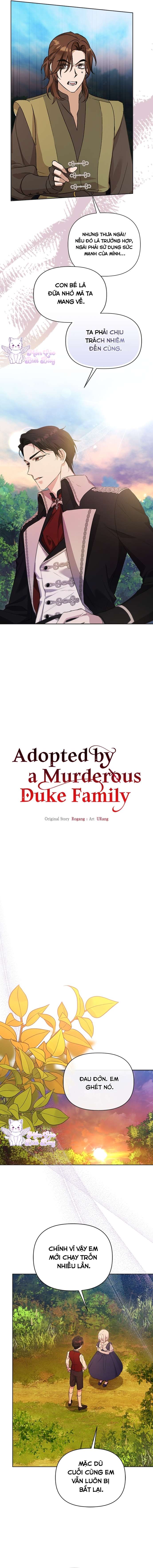 Trở Thành Con Gái Nuôi Của Gia Tộc Sát Thủ Chapter 6 - Trang 4
