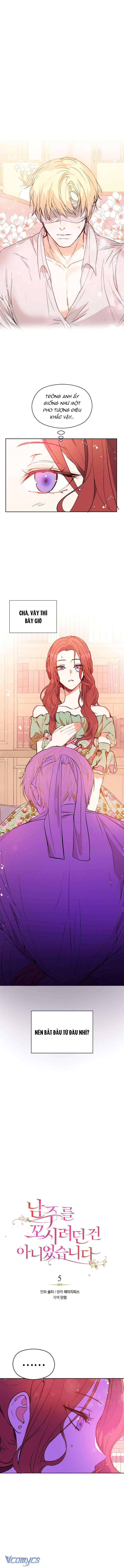 Tôi không cố tình quyến rũ nam chính Chap 5 - Next Chap 6