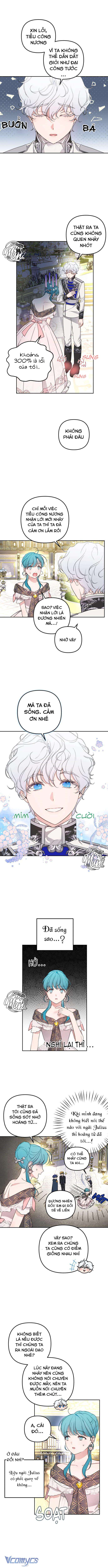 (Munn) Công Nương Mint Bé Nhỏ Chap 30 - Trang 2