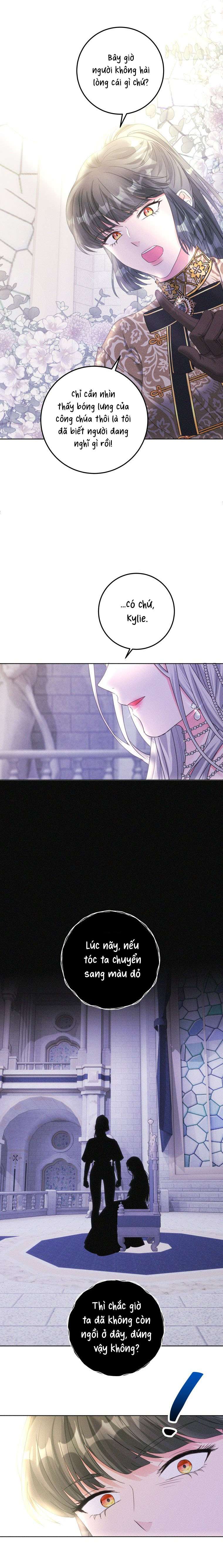 [ 18+ ] Lời Nguyền Tóc Đỏ Chapter 1 - Trang 3