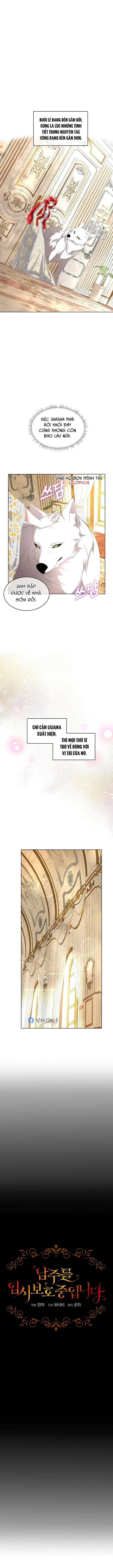 Tạm Thời Tôi Sẽ Bảo Vệ Nam Chính Chapter 7 - Trang 4