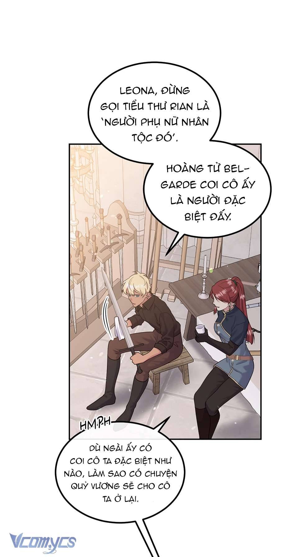 Mục Tiêu Là Cuộc Sống Hoàn Hảo Bất Khả Xâm Phạm Chapter 90 - Trang 4