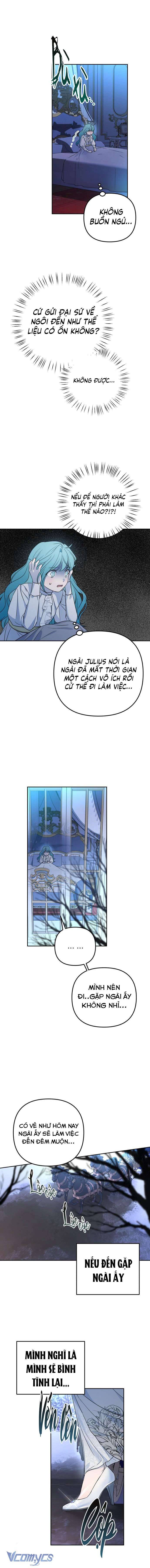 (Munn) Công Nương Mint Bé Nhỏ Chap 21 - Next Chap 22