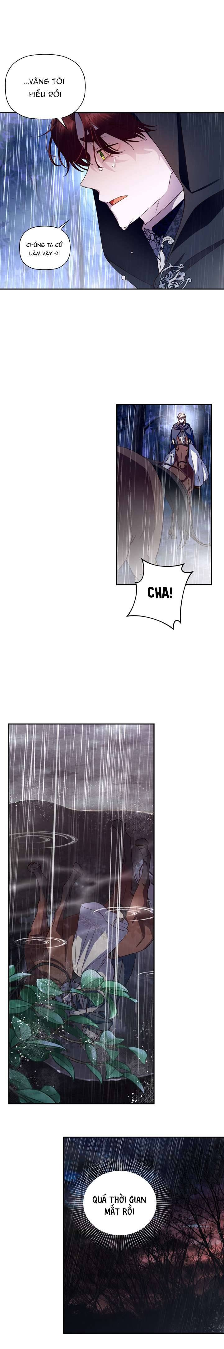Phương Pháp Che Giấu Đứa Con Của Hoàng Đế Chapter 16 - Trang 4
