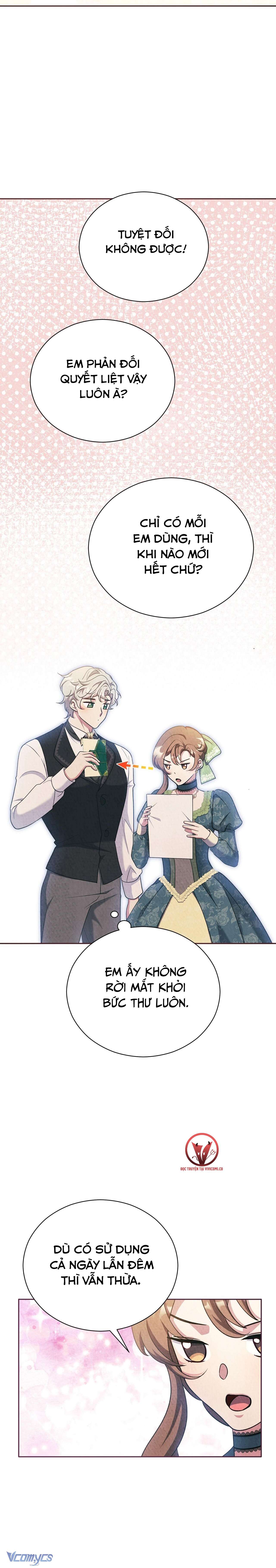 [18+] Hầu Tước Chính Trực Và Quý Cô Kiên Định Chap 29 - Trang 3