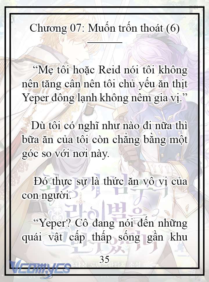 [Novel] Tôi Không Còn Là Đối Thủ Của Nam Chính Chap 7 - Trang 2