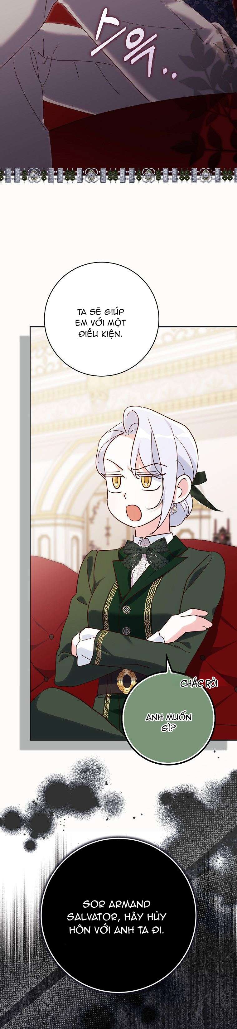 Vị Hôn Phu Phản Diện Cản Trở Con Đường Hoa Của Tôi Chap 18 - Next Chap 19