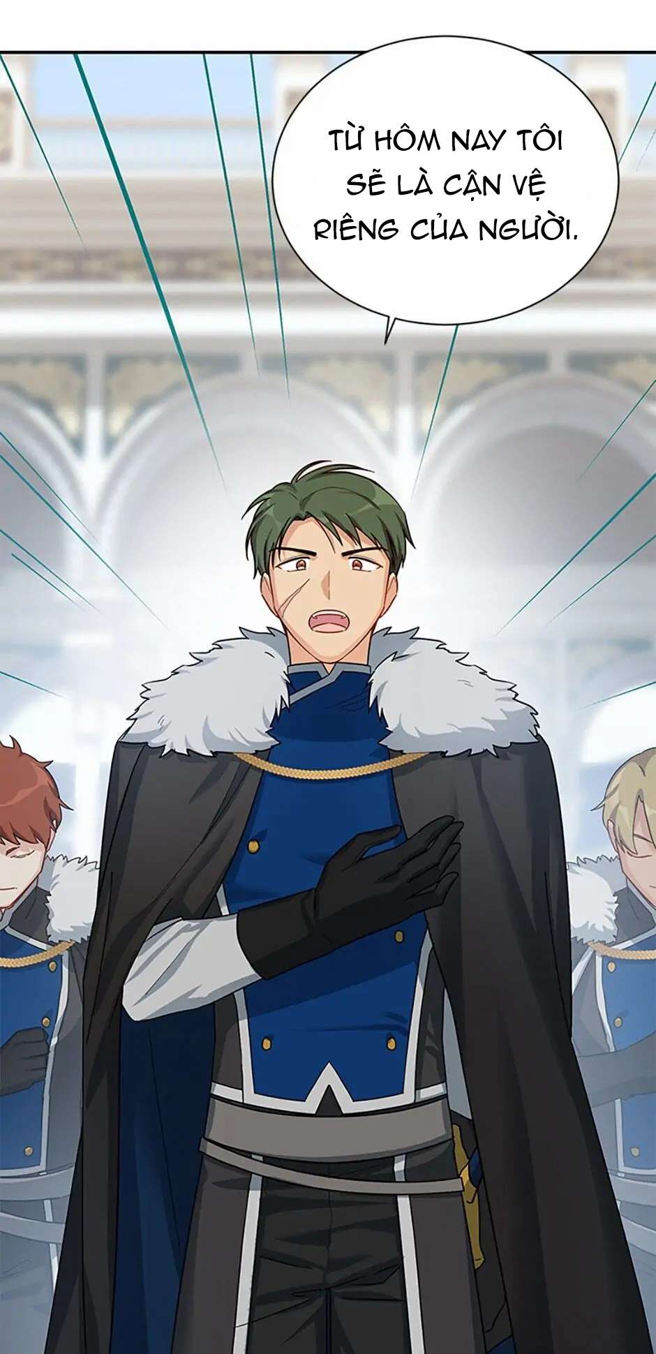 Nữ Công Tước Với Tâm Hồn Trống Rỗng Chapter 27 - Trang 4