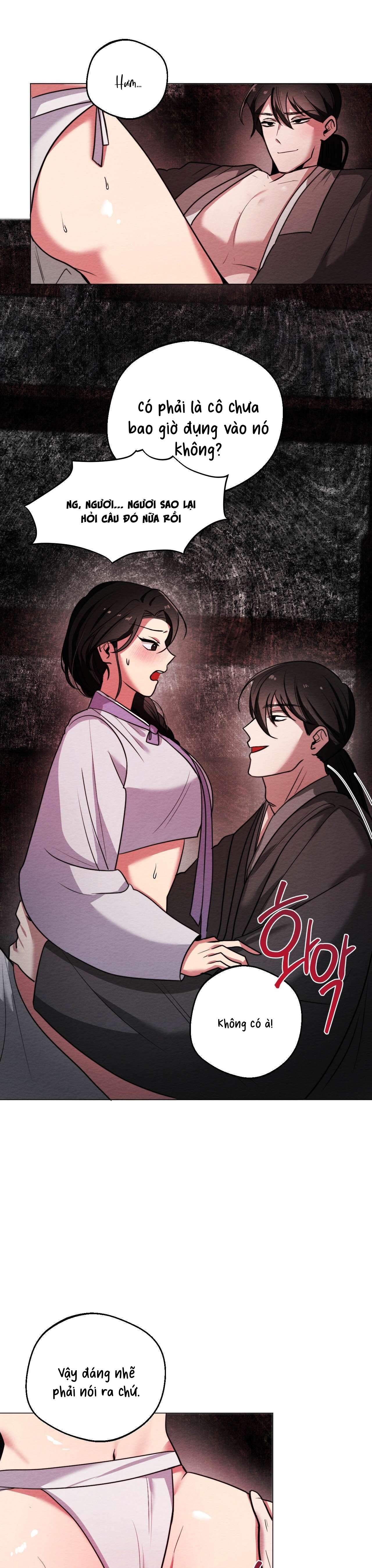 [ 18+ ] Cách thuần phục hồn ma Mongdal Chap 4 - Next Chap 5