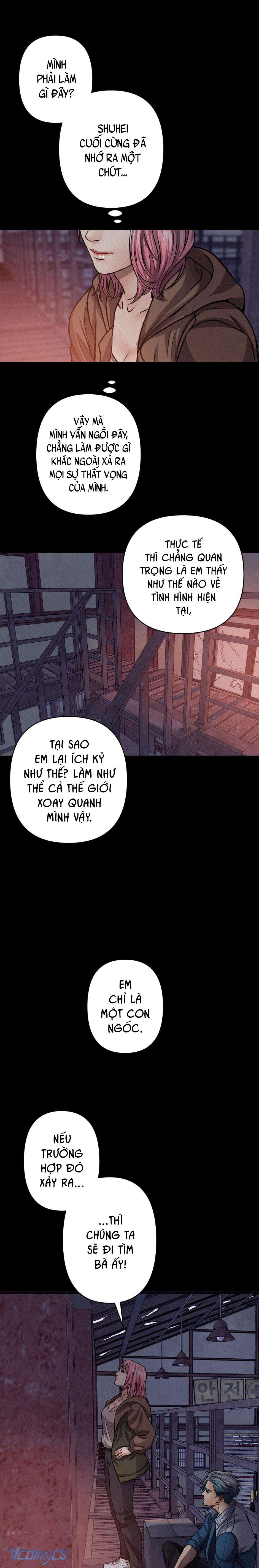 An Toàn Như Ở Nhà Chap 38 - Trang 4