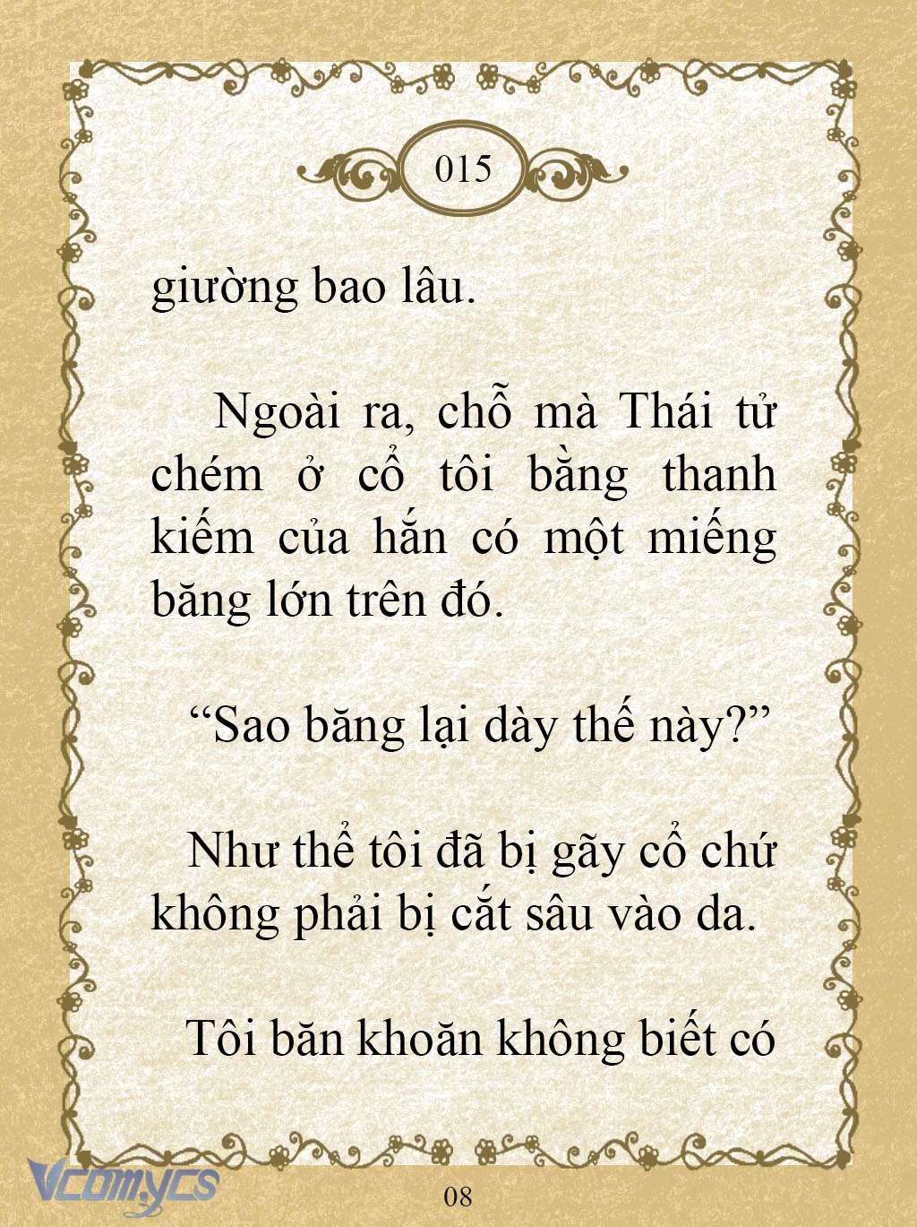 [Novel] Kẻ Phản Diện Được Định Phải Chết Chap 15 - Trang 2