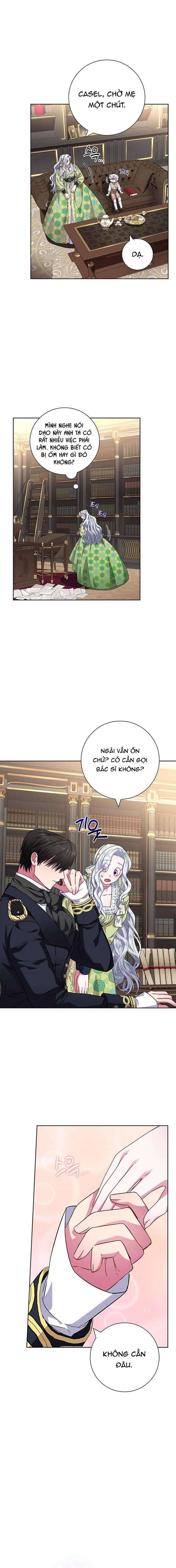 Tôi Trở Thành Mẹ Của Nam Chính Chapter 11 - Trang 4