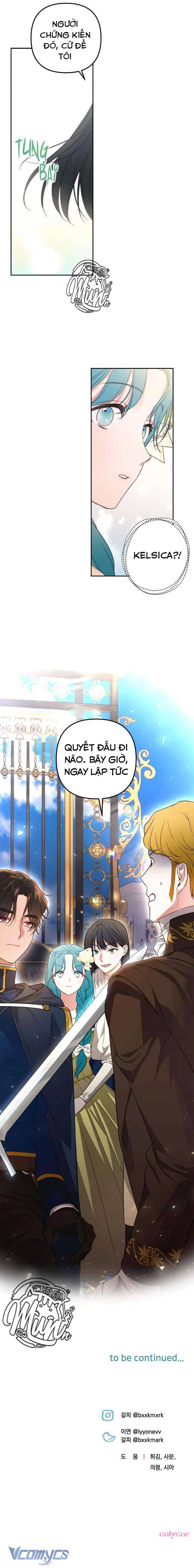 (Munn) Công Nương Mint Bé Nhỏ Chap 33 - Next Chap 34