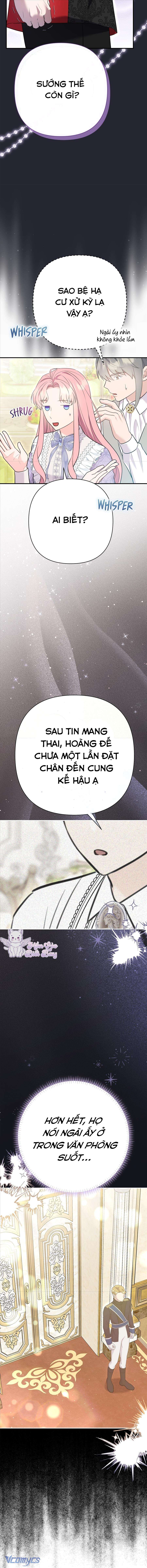 Tuy Là Hoàng Hậu, Nhưng Tôi Muốn Né Hoàng Đế Chapter 32 - Trang 4