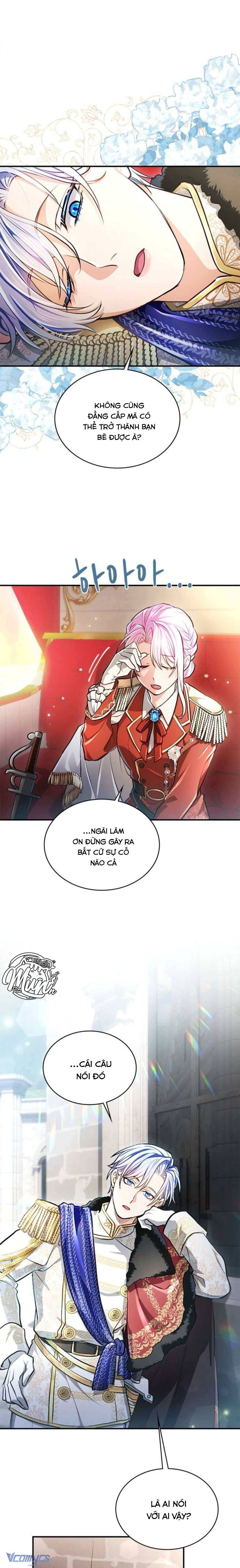 Thưa ngài, Tôi cảm thấy khó chịu Chapter 17 - Trang 4