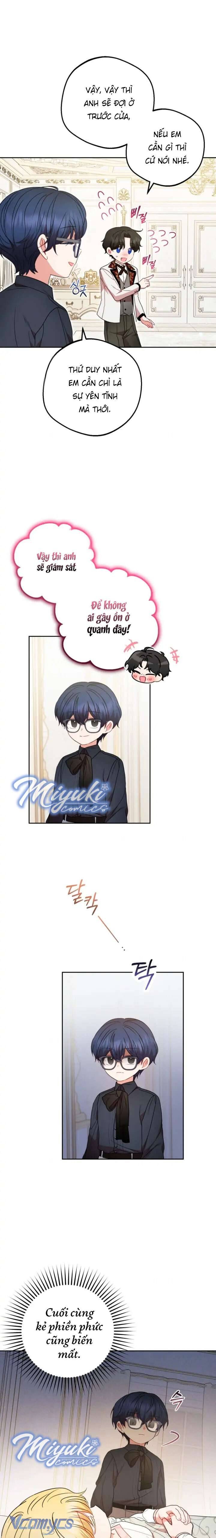 Được Yêu Thương Mà Còn Ngại Ngùng Sao! Chap 37 - Trang 4