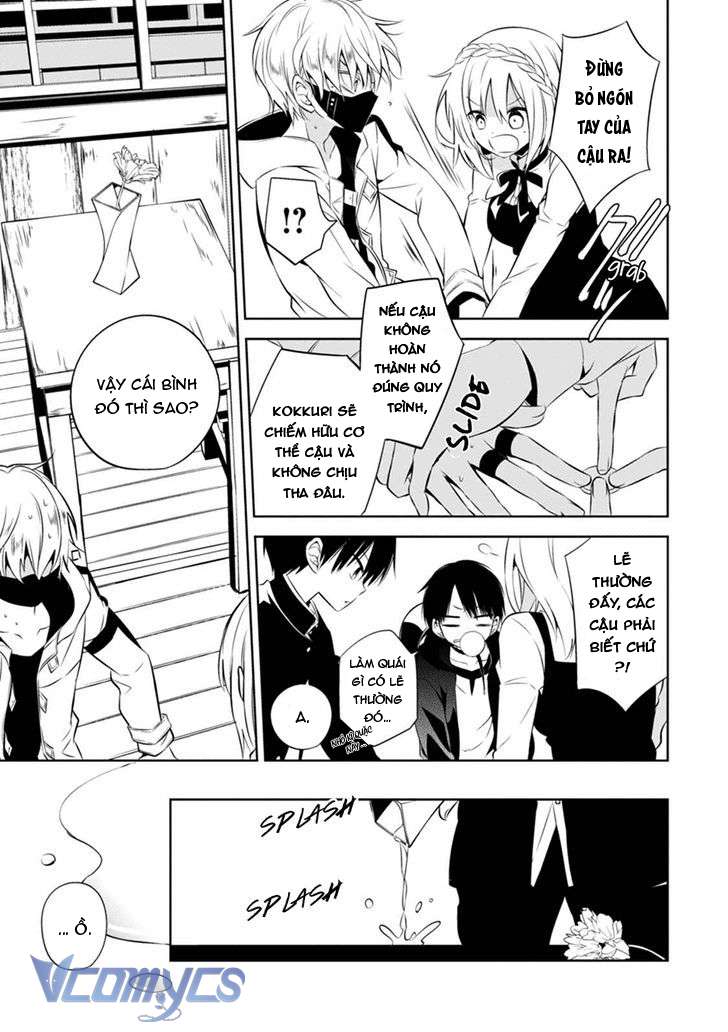 Những Kẻ Bên Trong Genome Chapter 2 - Next Chapter 3