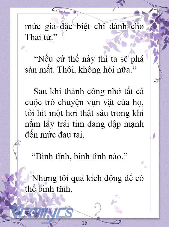 [Novel] Làm Ác Nữ Bộ Không Tốt Sao? Chap 12 - Trang 2