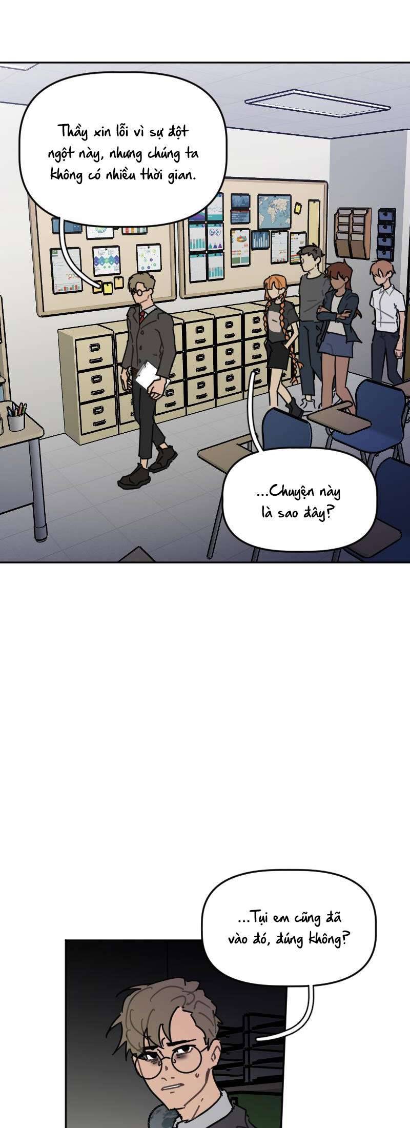 Nghĩa Trang Xe Buýt Chapter 64 - Trang 3