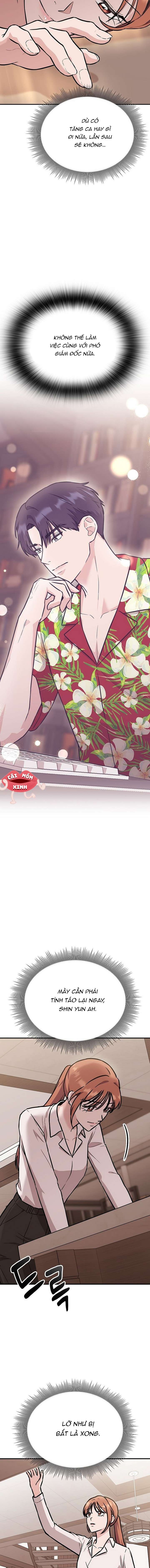 Tăng Ca Đêm Muộn Chap 2 - Next Chap 3